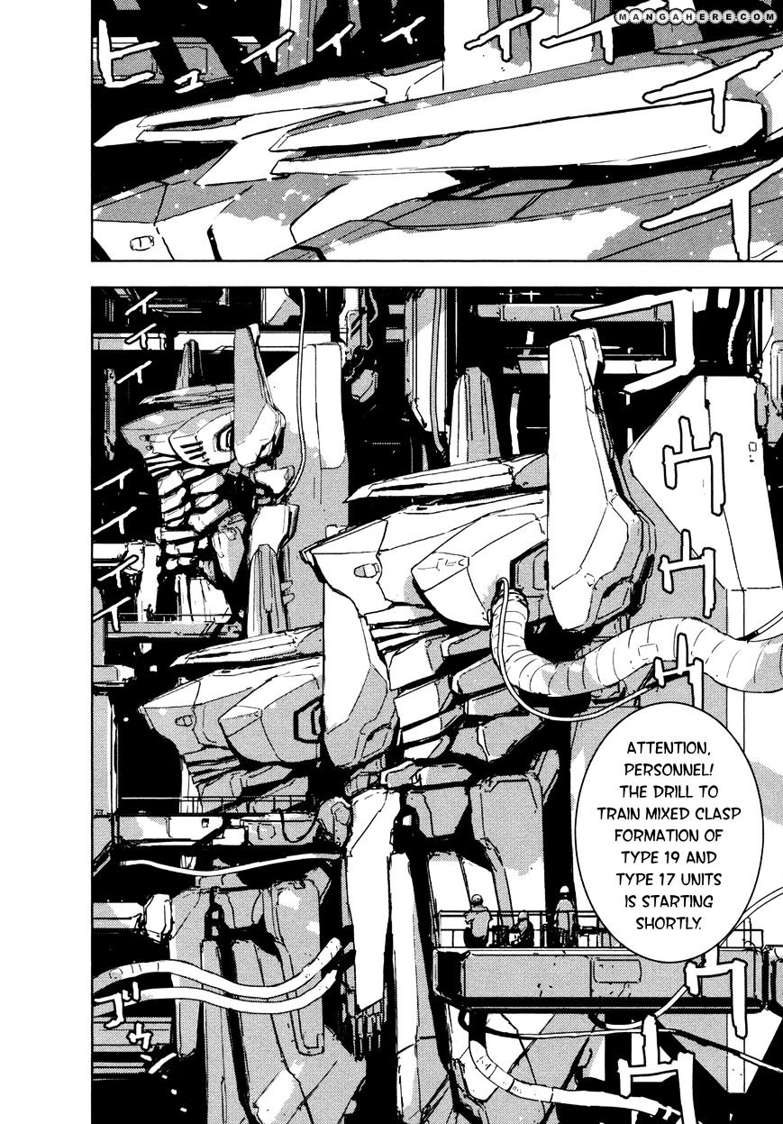 Sidonia No Kishi - Vol.7 Chapter 36 : Large Mass  Union Ship S Rumbling