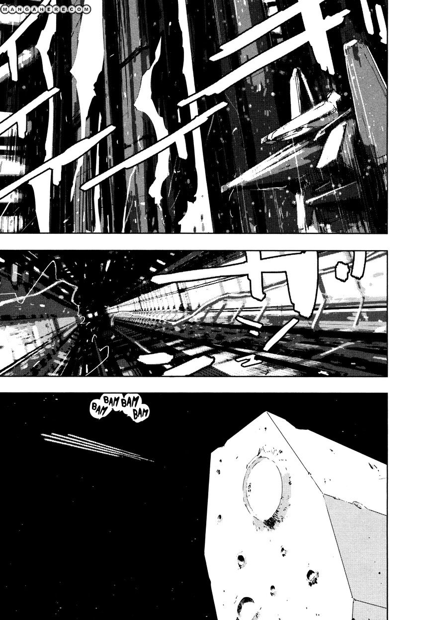 Sidonia No Kishi - Vol.7 Chapter 36 : Large Mass  Union Ship S Rumbling