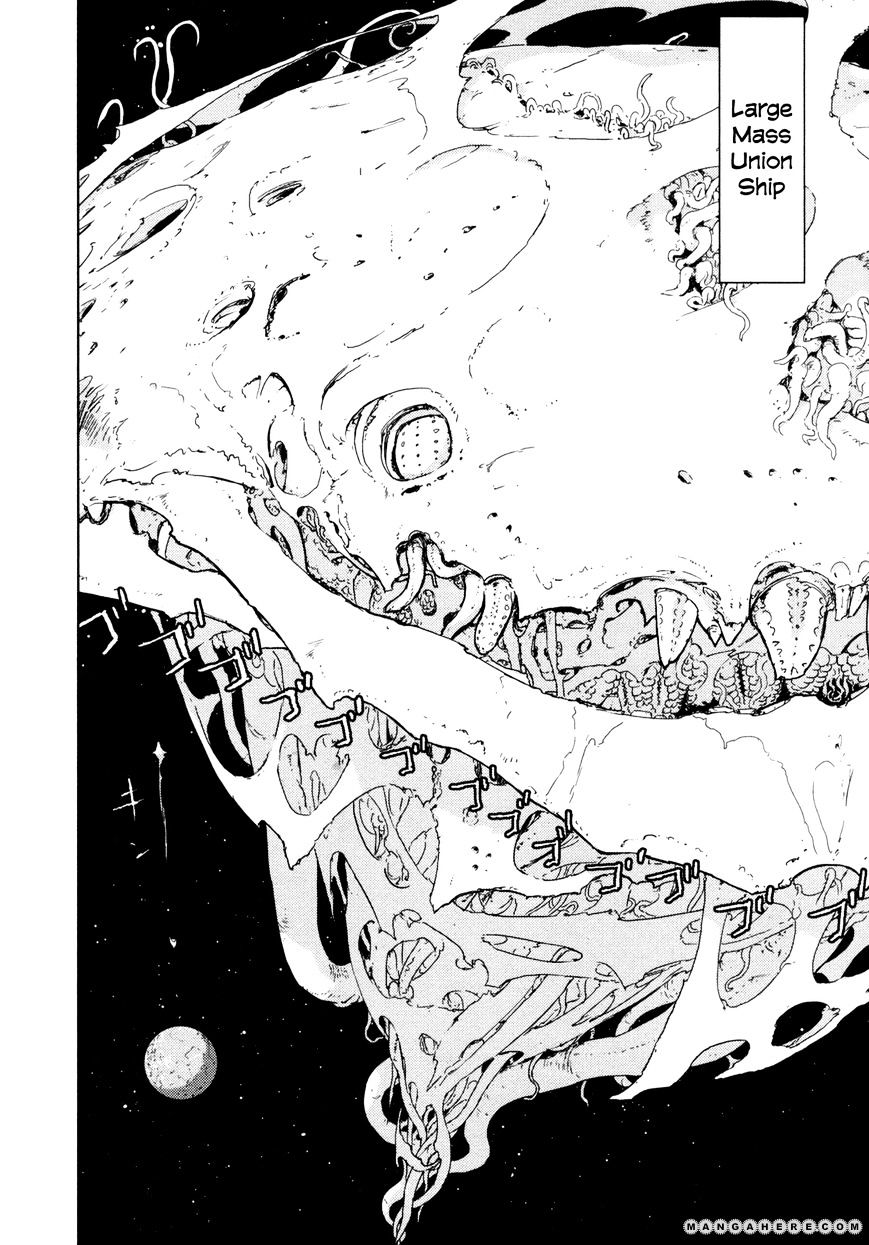 Sidonia No Kishi - Vol.7 Chapter 36 : Large Mass  Union Ship S Rumbling