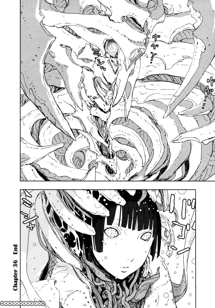 Sidonia No Kishi - Vol.7 Chapter 36 : Large Mass  Union Ship S Rumbling