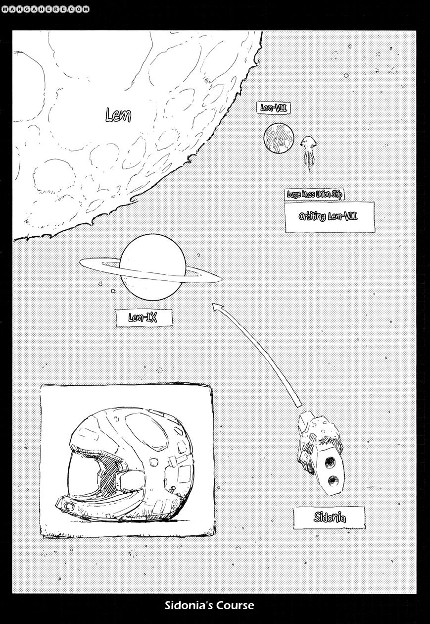 Sidonia No Kishi - Vol.7 Chapter 36 : Large Mass  Union Ship S Rumbling