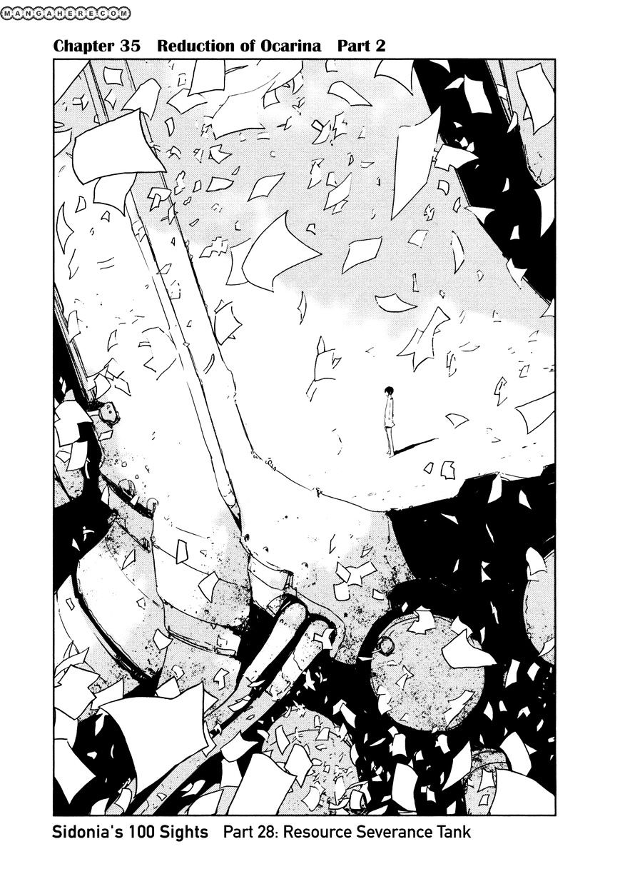 Sidonia No Kishi - Vol.6 Chapter 35