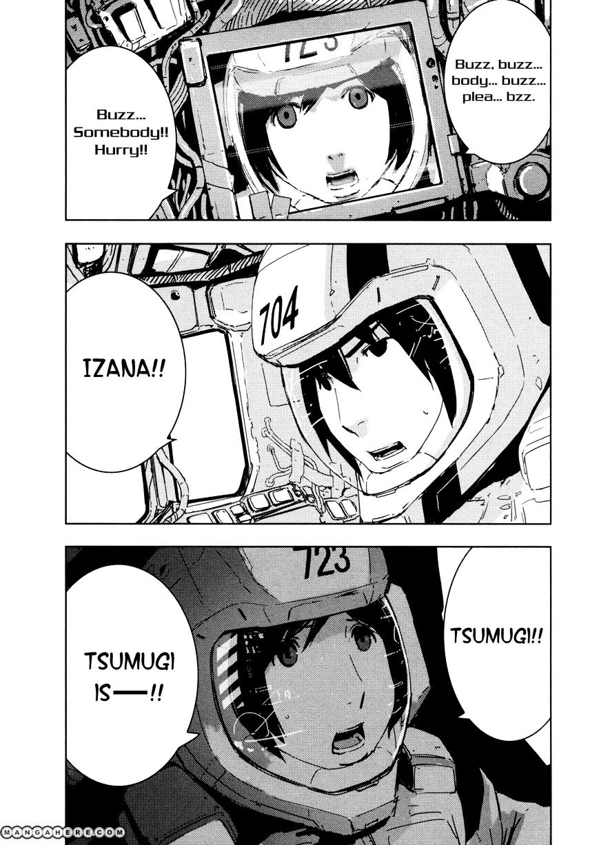 Sidonia No Kishi - Vol.6 Chapter 35