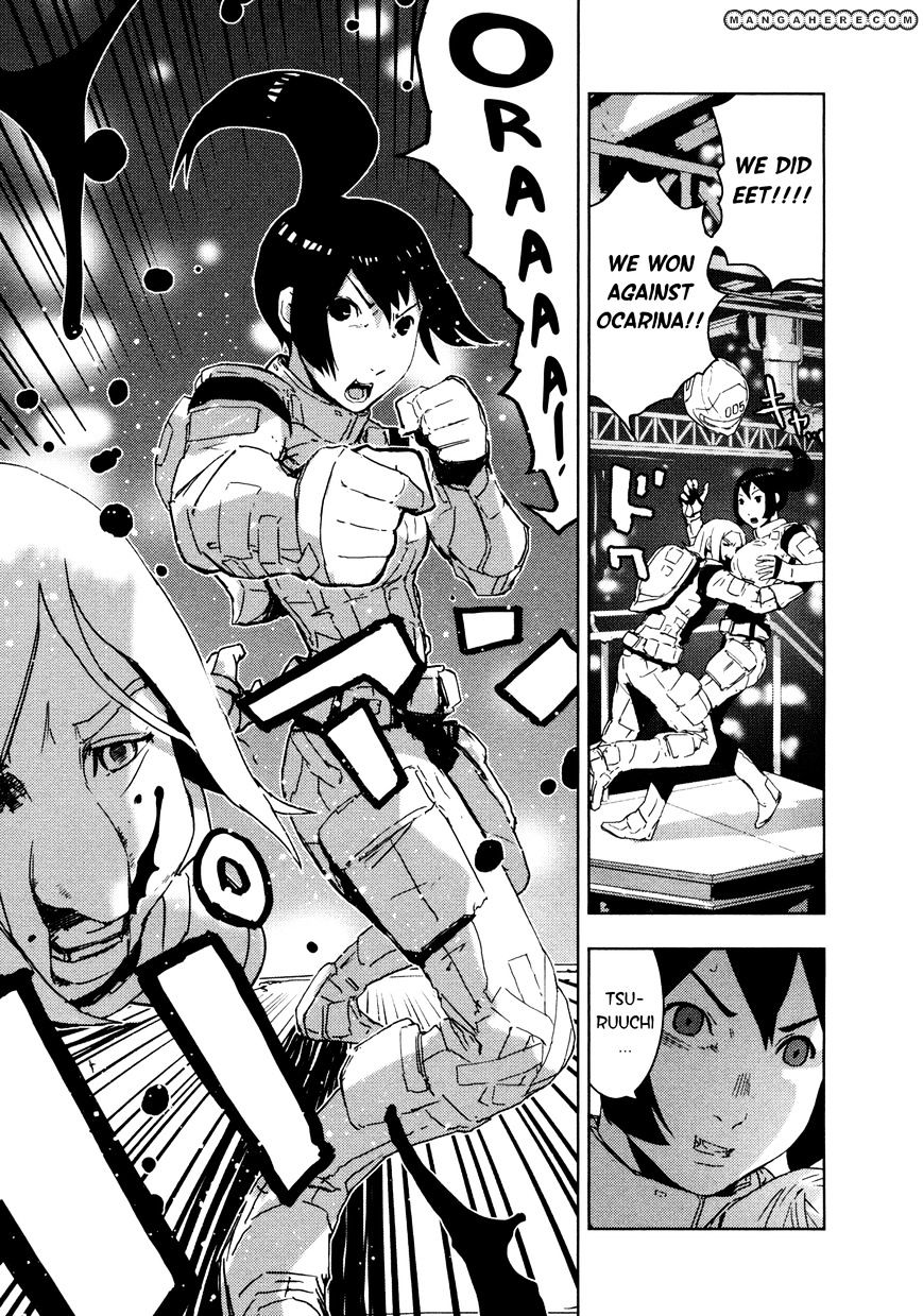 Sidonia No Kishi - Vol.6 Chapter 35