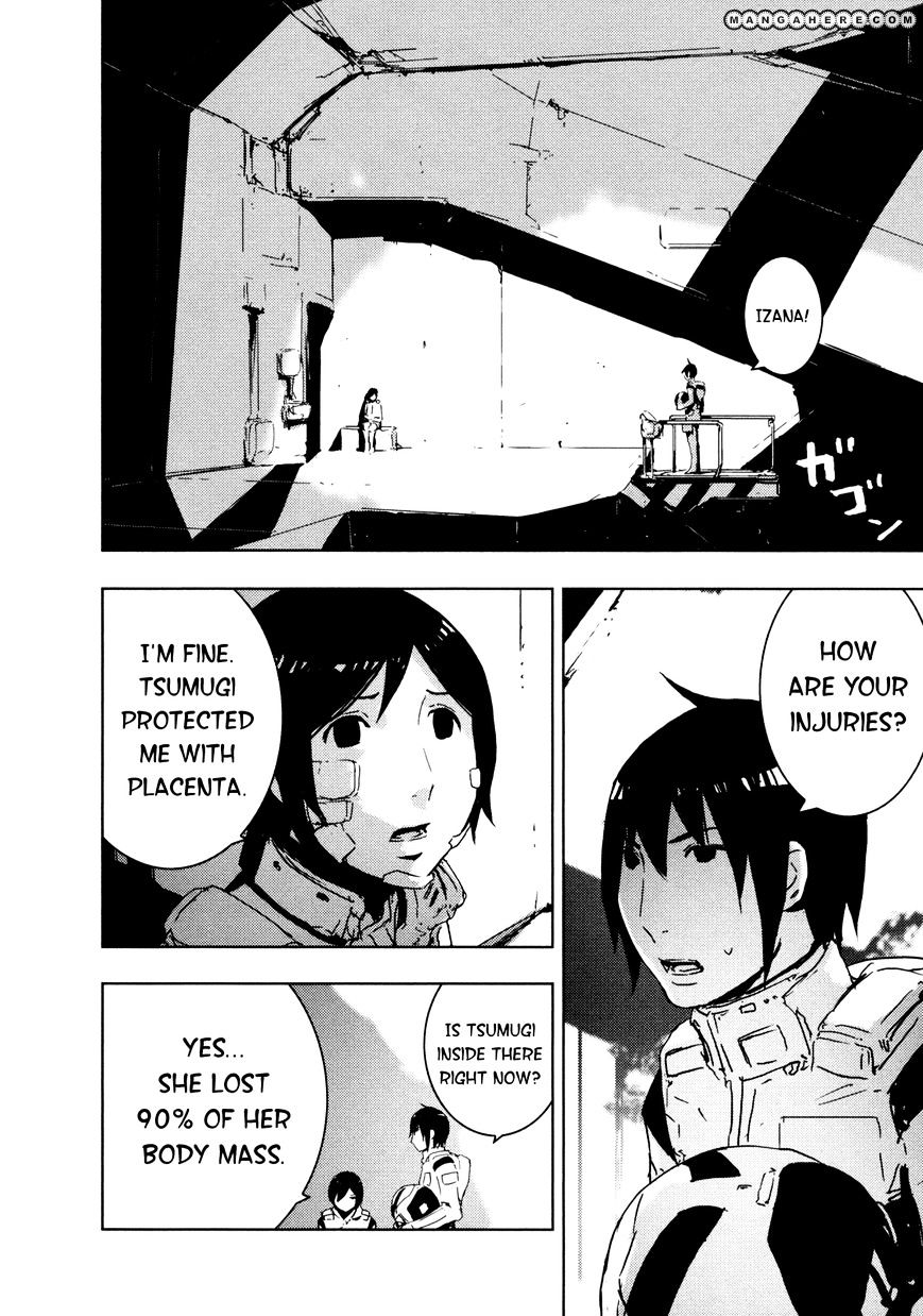 Sidonia No Kishi - Vol.6 Chapter 35