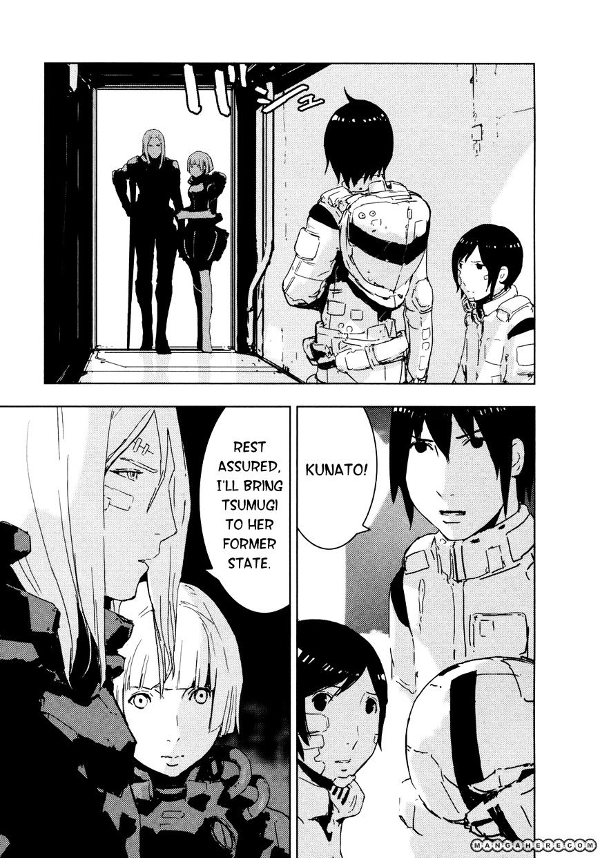 Sidonia No Kishi - Vol.6 Chapter 35