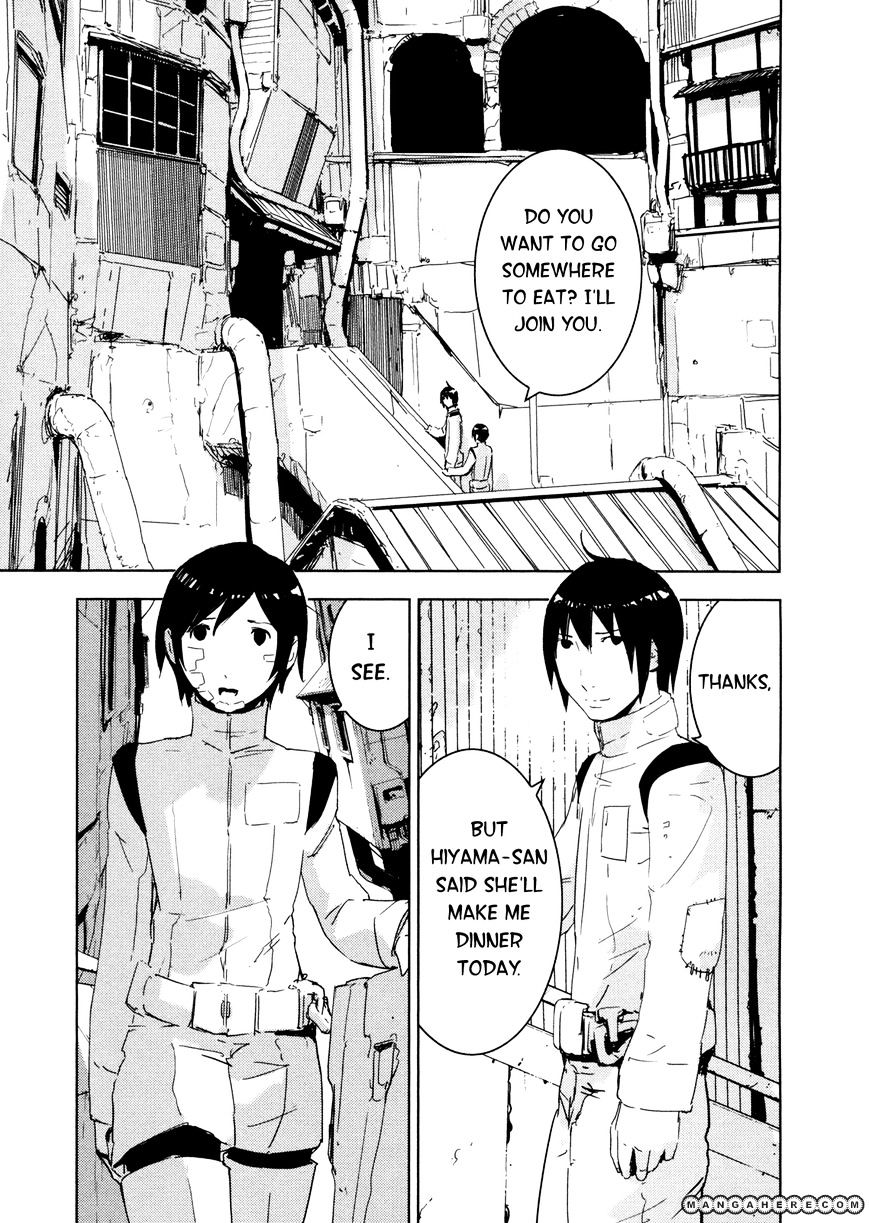 Sidonia No Kishi - Vol.6 Chapter 35