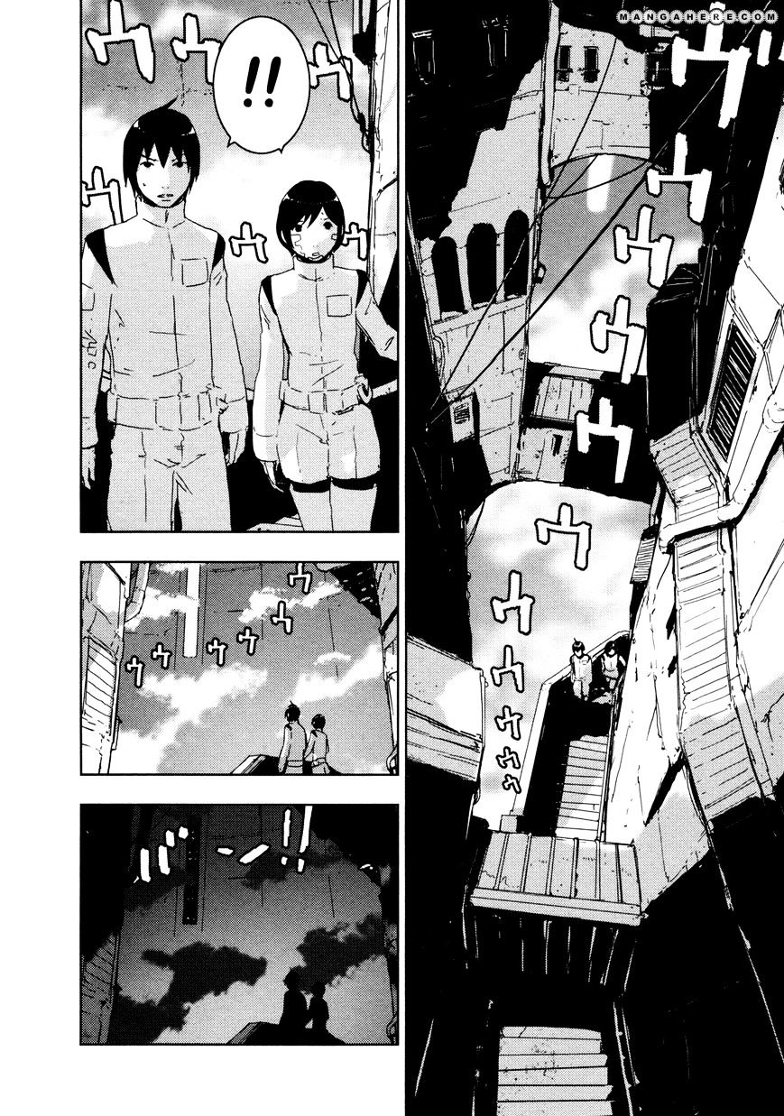 Sidonia No Kishi - Vol.6 Chapter 35