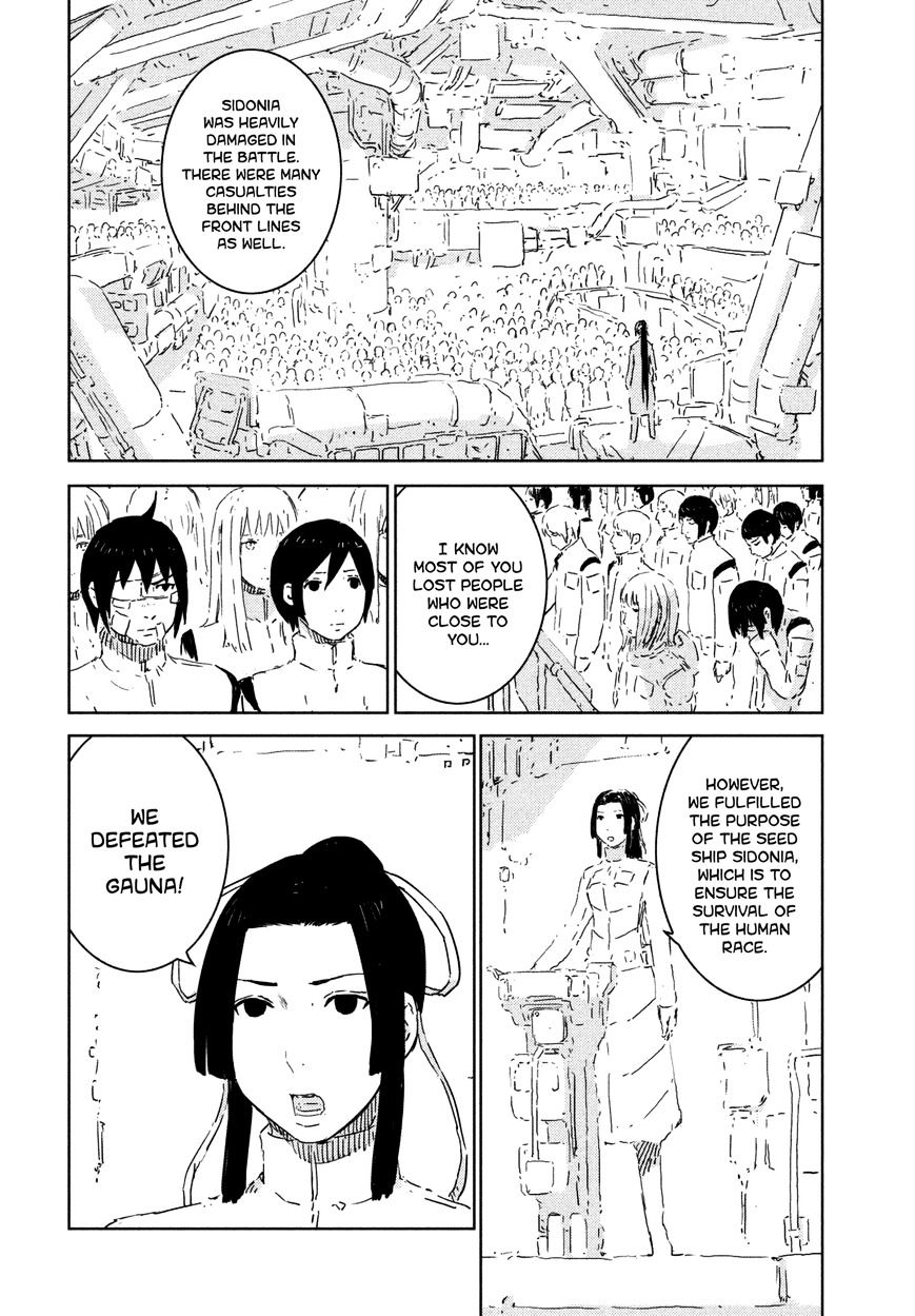 Sidonia No Kishi - Vol.8 Chapter 78 : The End Of The War Against The Gauna (End)