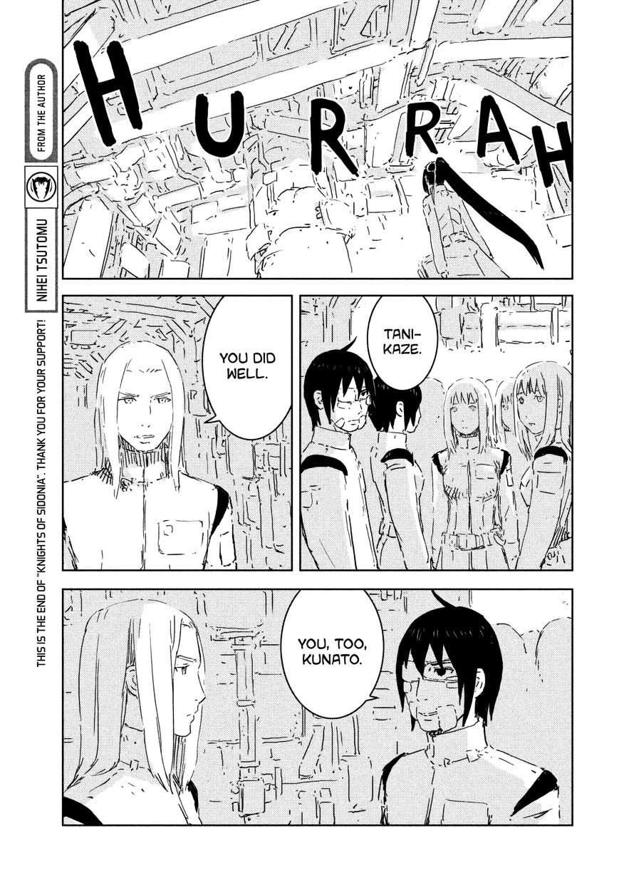 Sidonia No Kishi - Vol.8 Chapter 78 : The End Of The War Against The Gauna (End)