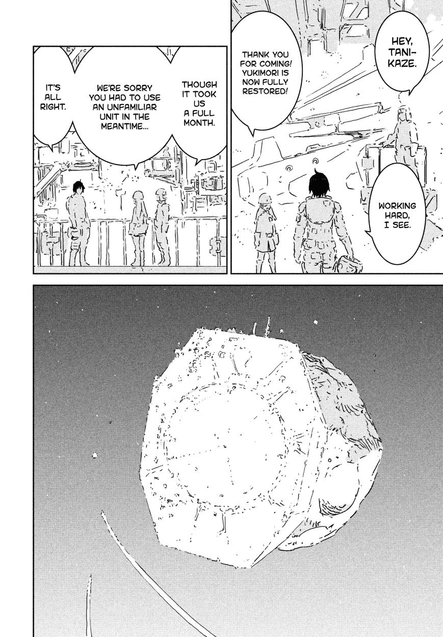 Sidonia No Kishi - Vol.8 Chapter 78 : The End Of The War Against The Gauna (End)