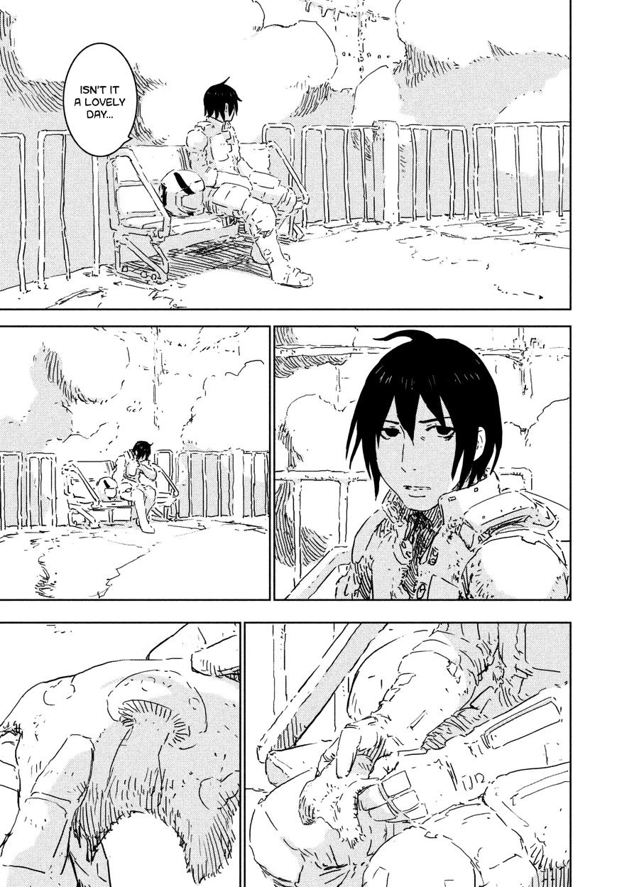 Sidonia No Kishi - Vol.8 Chapter 78 : The End Of The War Against The Gauna (End)