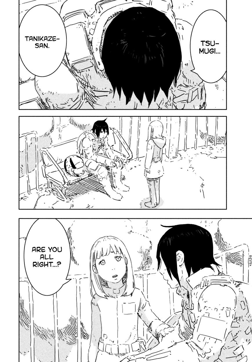 Sidonia No Kishi - Vol.8 Chapter 78 : The End Of The War Against The Gauna (End)