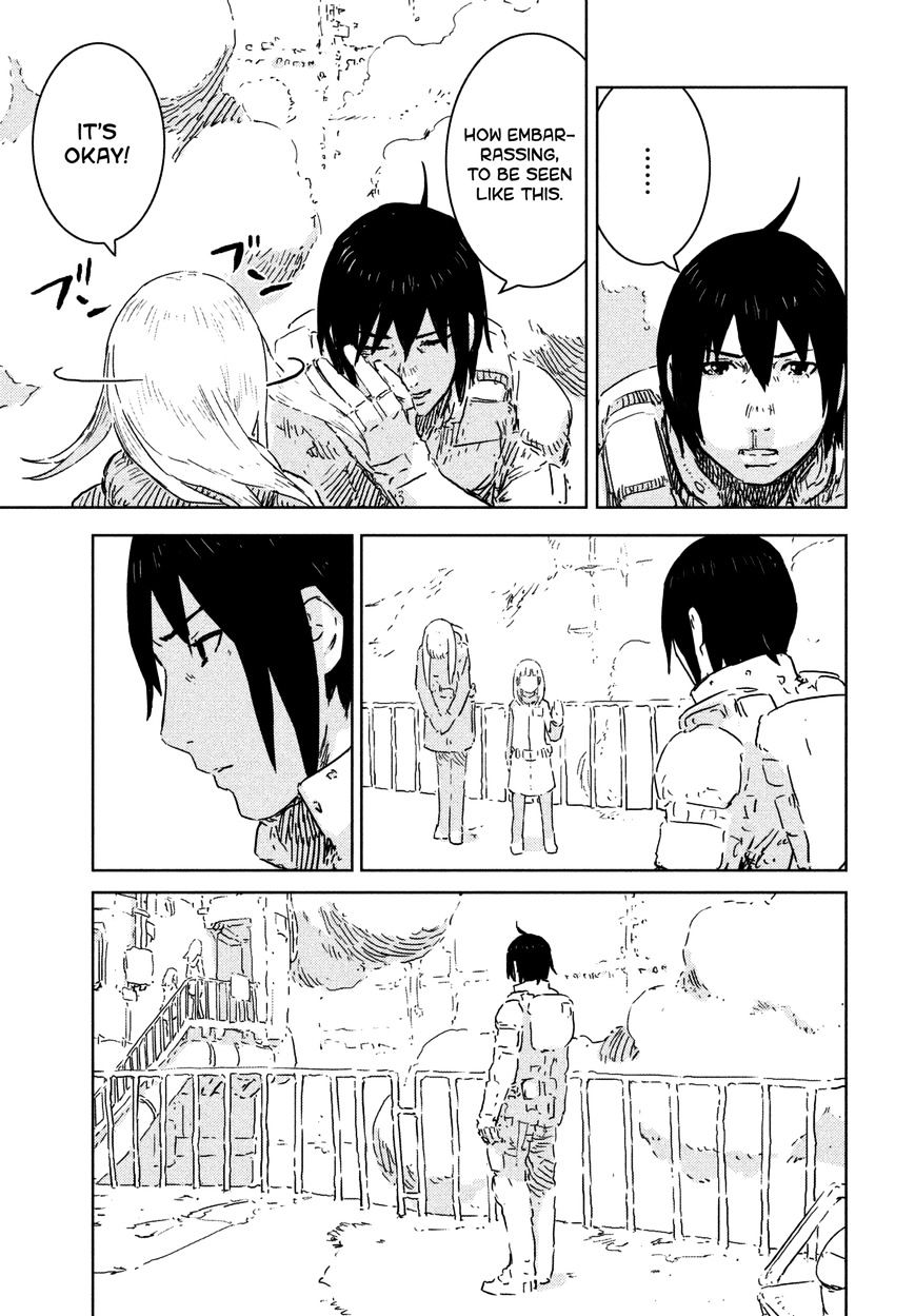 Sidonia No Kishi - Vol.8 Chapter 78 : The End Of The War Against The Gauna (End)