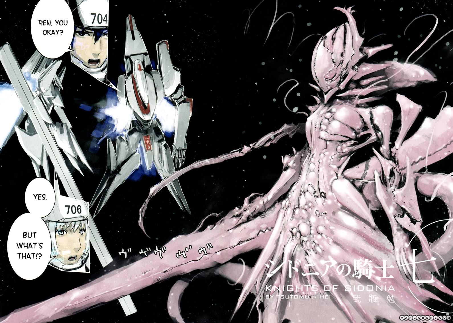 Sidonia No Kishi - Vol.6 Chapter 31