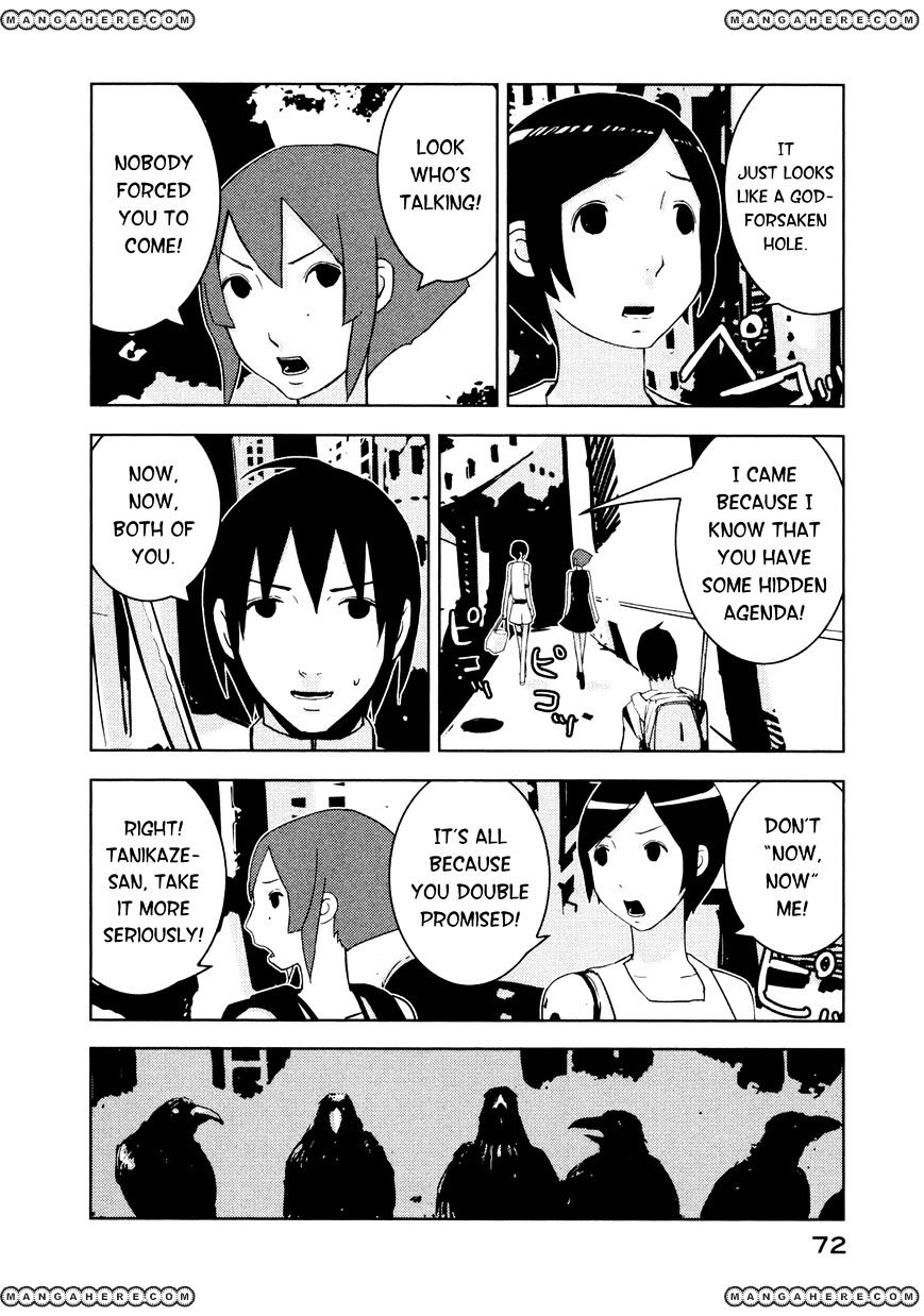 Sidonia No Kishi - Vol.4 Chapter 18