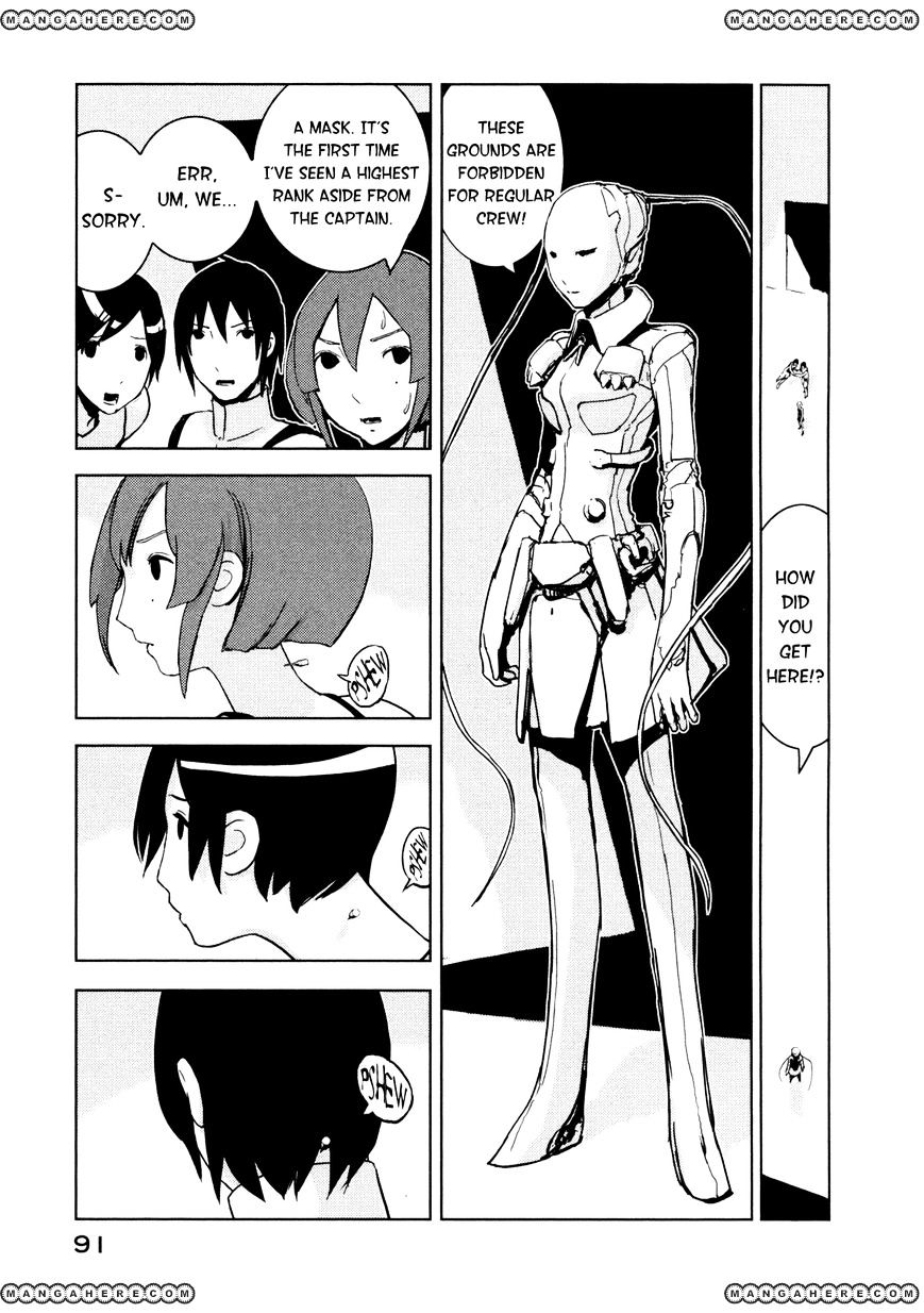 Sidonia No Kishi - Vol.4 Chapter 18