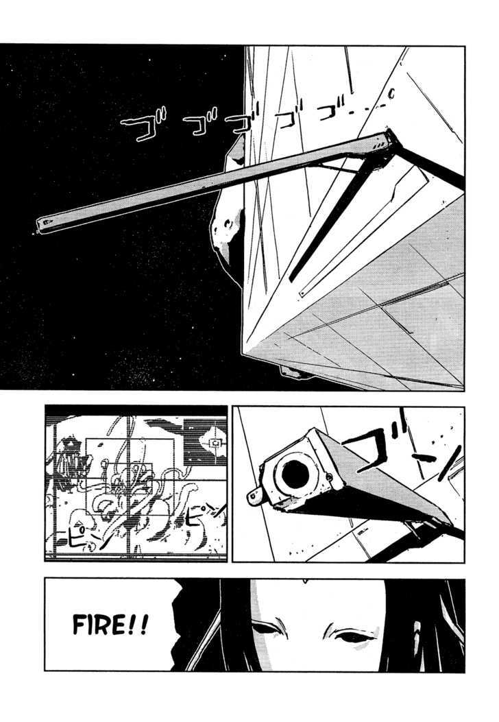 Sidonia No Kishi - Vol.1 Chapter 3 : Yamano Eiko S Starry Sky