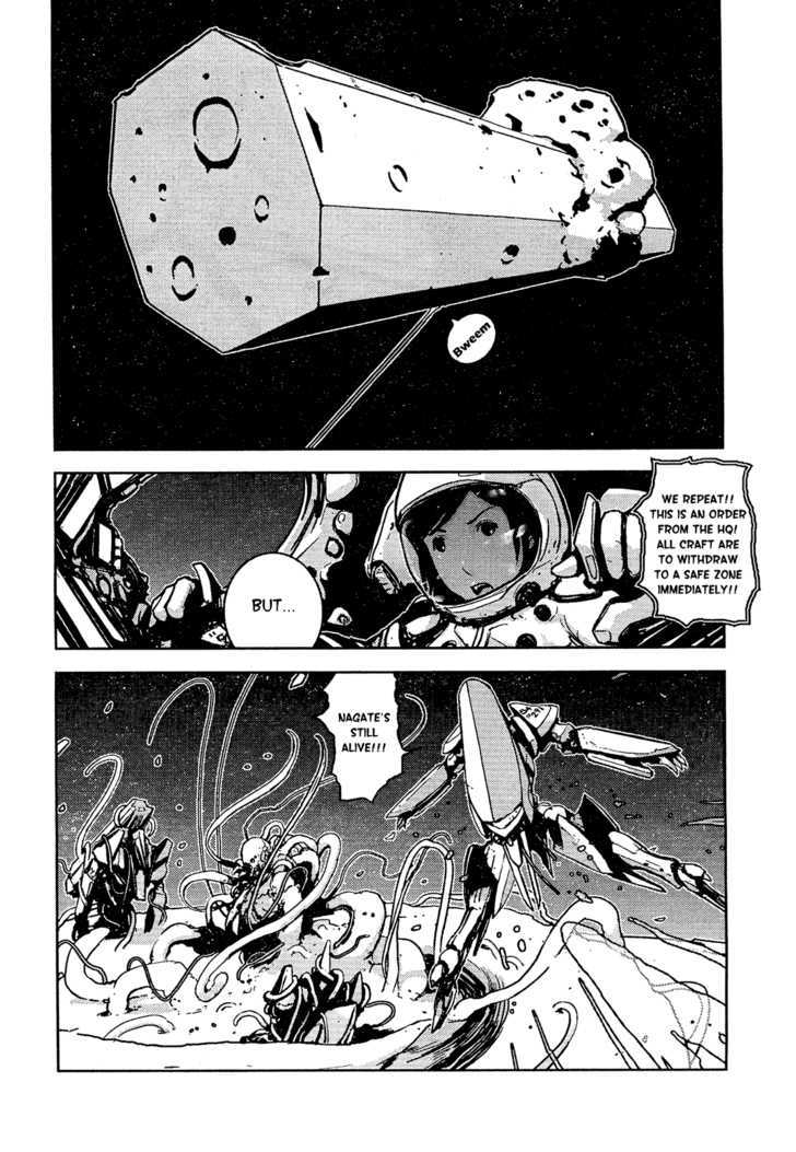 Sidonia No Kishi - Vol.1 Chapter 3 : Yamano Eiko S Starry Sky