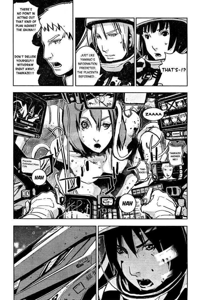 Sidonia No Kishi - Vol.1 Chapter 3 : Yamano Eiko S Starry Sky