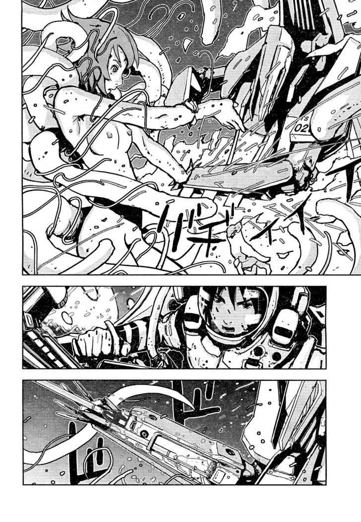 Sidonia No Kishi - Vol.1 Chapter 3 : Yamano Eiko S Starry Sky