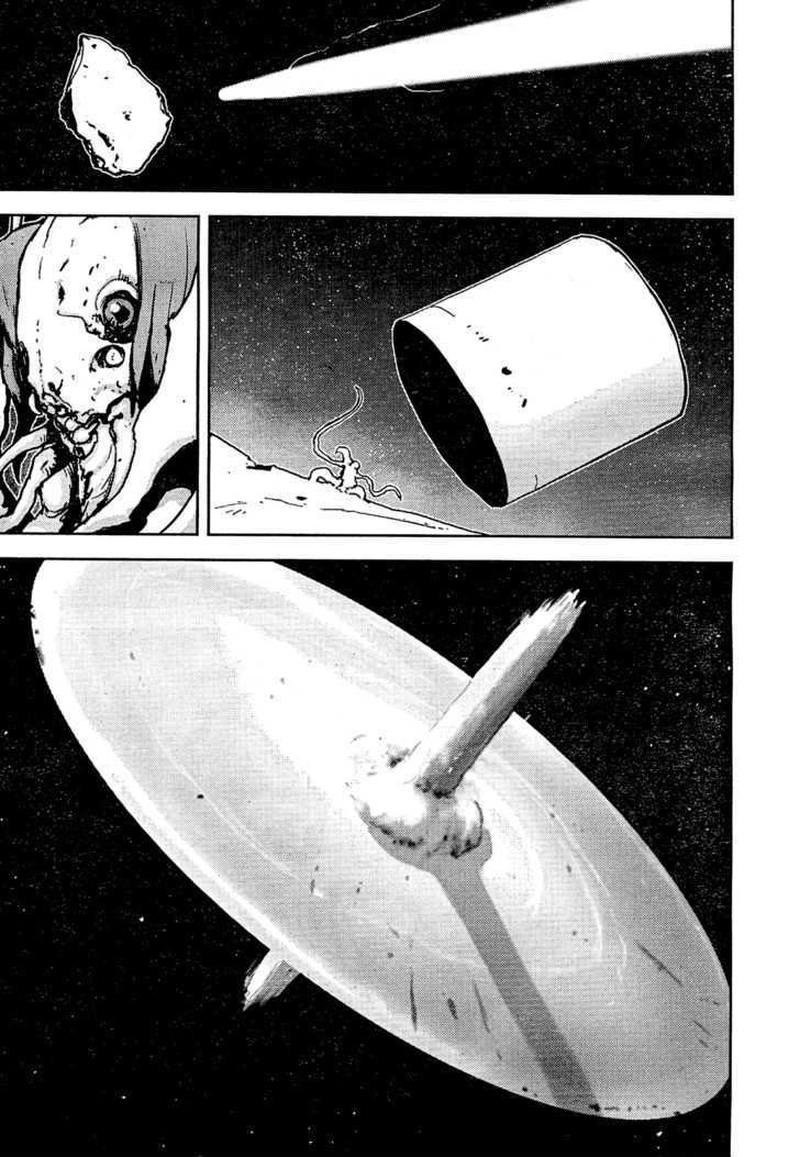 Sidonia No Kishi - Vol.1 Chapter 3 : Yamano Eiko S Starry Sky