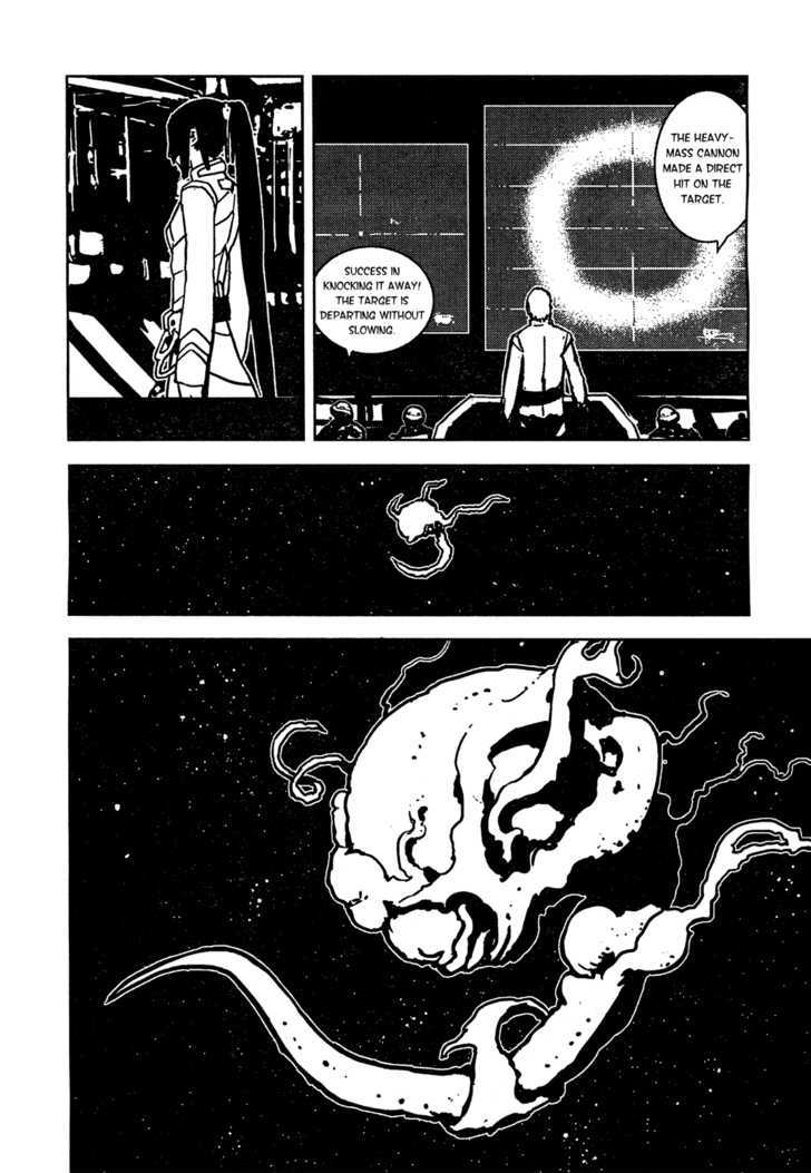 Sidonia No Kishi - Vol.1 Chapter 3 : Yamano Eiko S Starry Sky