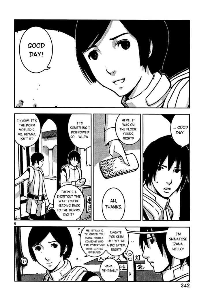 Sidonia No Kishi - Vol.1 Chapter 2 : Tanigaze Nagate S First Campaign