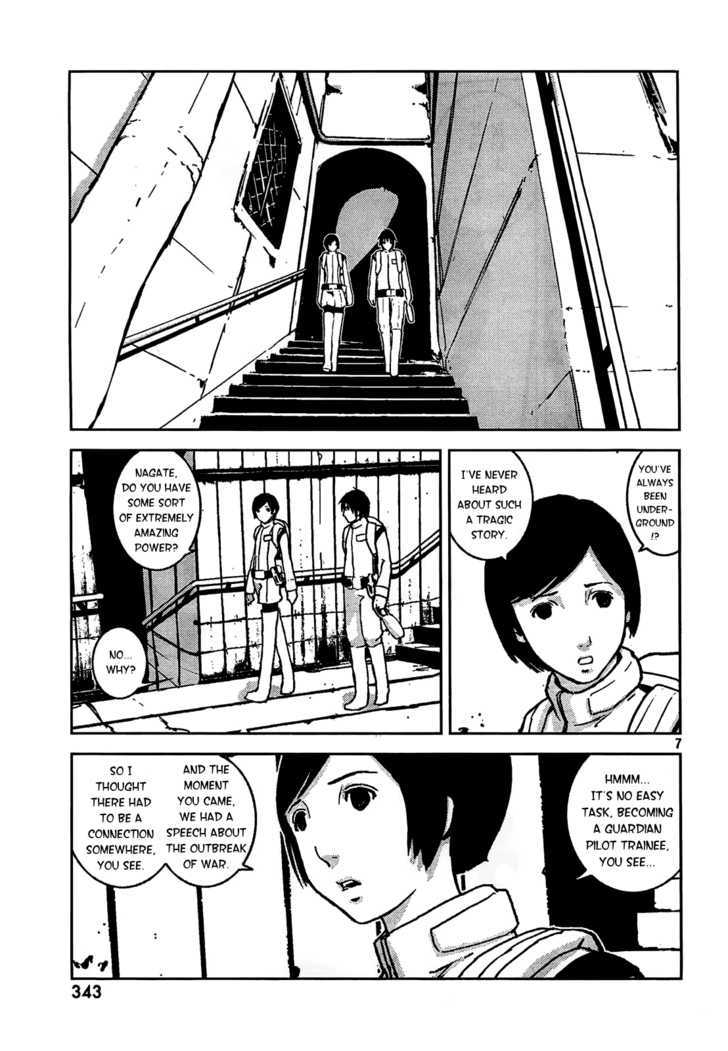 Sidonia No Kishi - Vol.1 Chapter 2 : Tanigaze Nagate S First Campaign