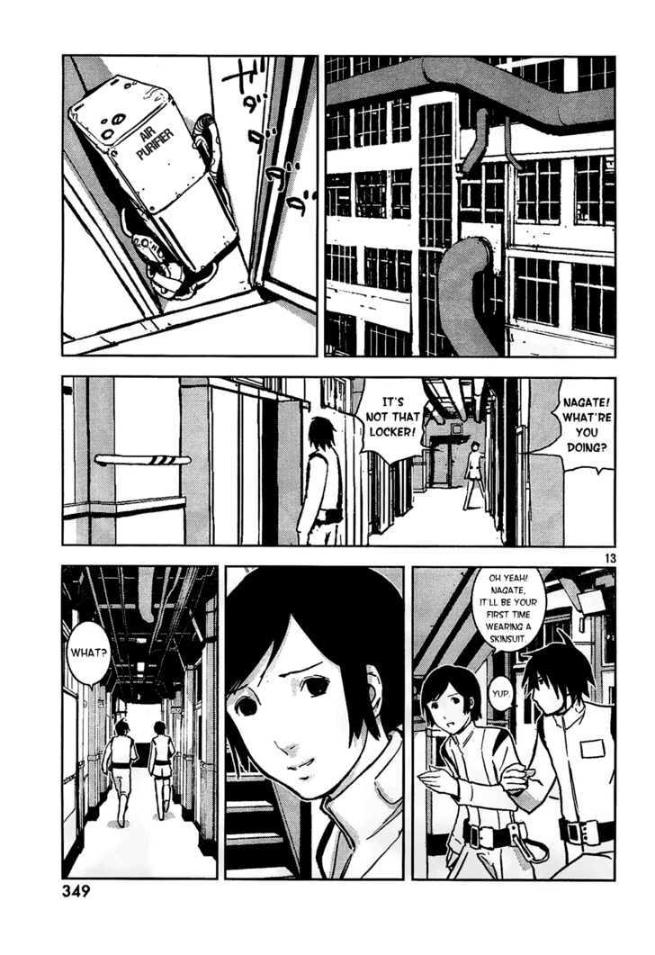 Sidonia No Kishi - Vol.1 Chapter 2 : Tanigaze Nagate S First Campaign