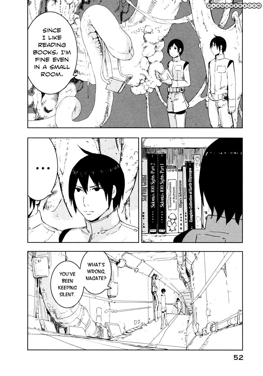 Sidonia No Kishi - Vol.7 Chapter 37 : Shiraui Tsumugi S Wish