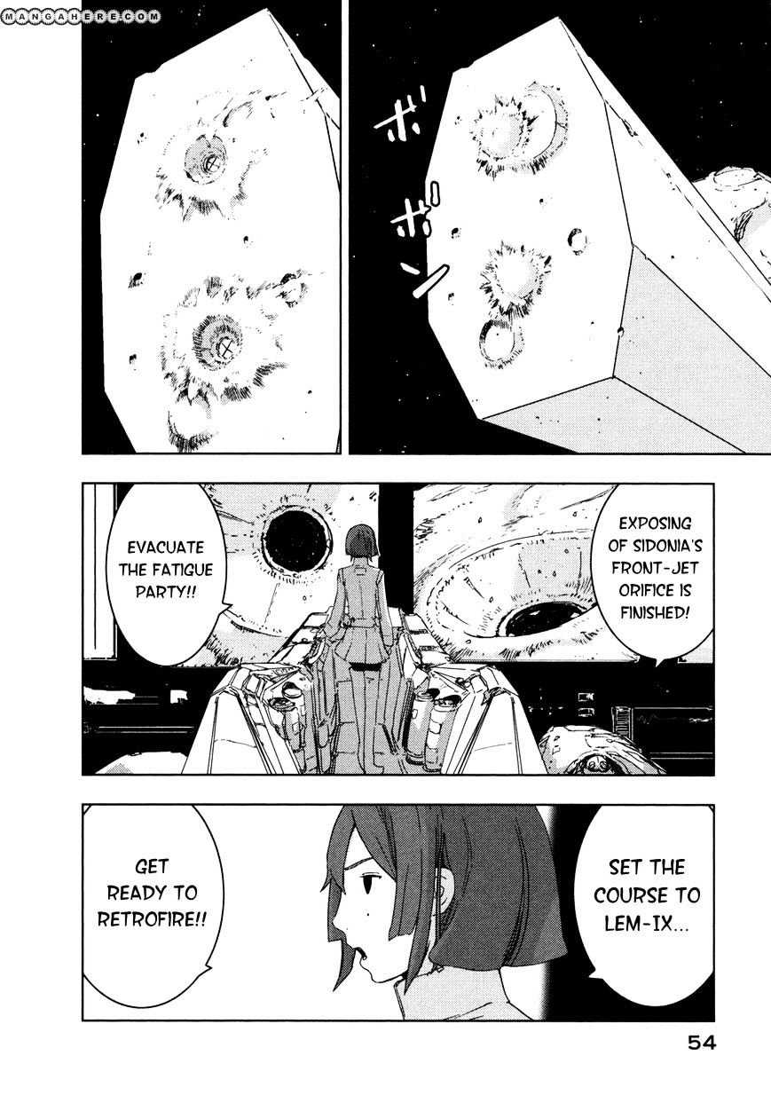 Sidonia No Kishi - Vol.7 Chapter 37 : Shiraui Tsumugi S Wish