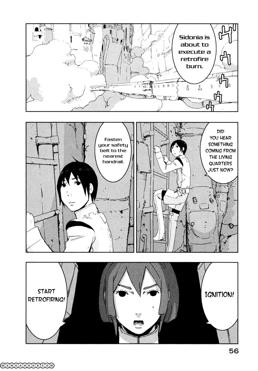 Sidonia No Kishi - Vol.7 Chapter 37 : Shiraui Tsumugi S Wish