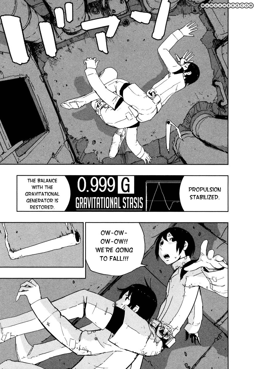 Sidonia No Kishi - Vol.7 Chapter 37 : Shiraui Tsumugi S Wish