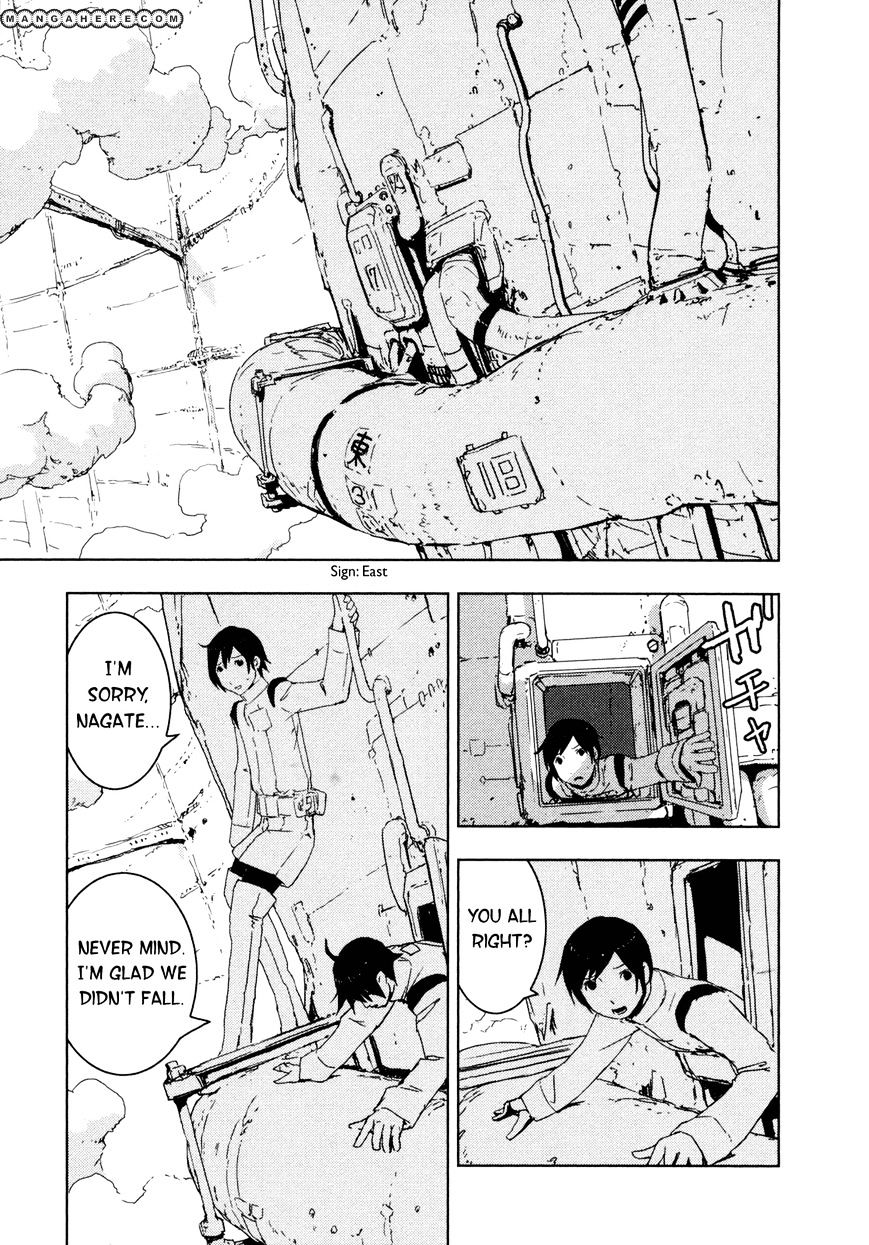 Sidonia No Kishi - Vol.7 Chapter 37 : Shiraui Tsumugi S Wish