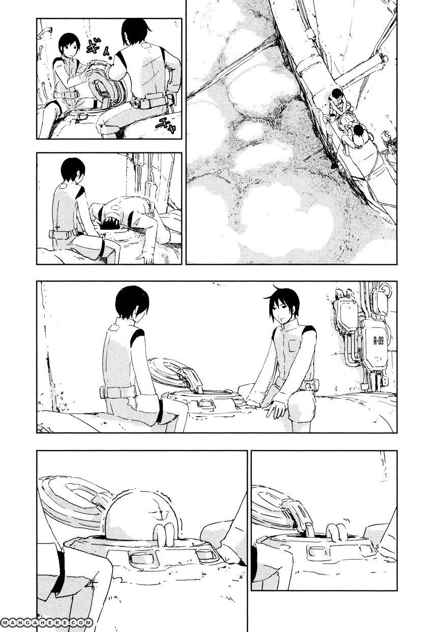 Sidonia No Kishi - Vol.7 Chapter 37 : Shiraui Tsumugi S Wish