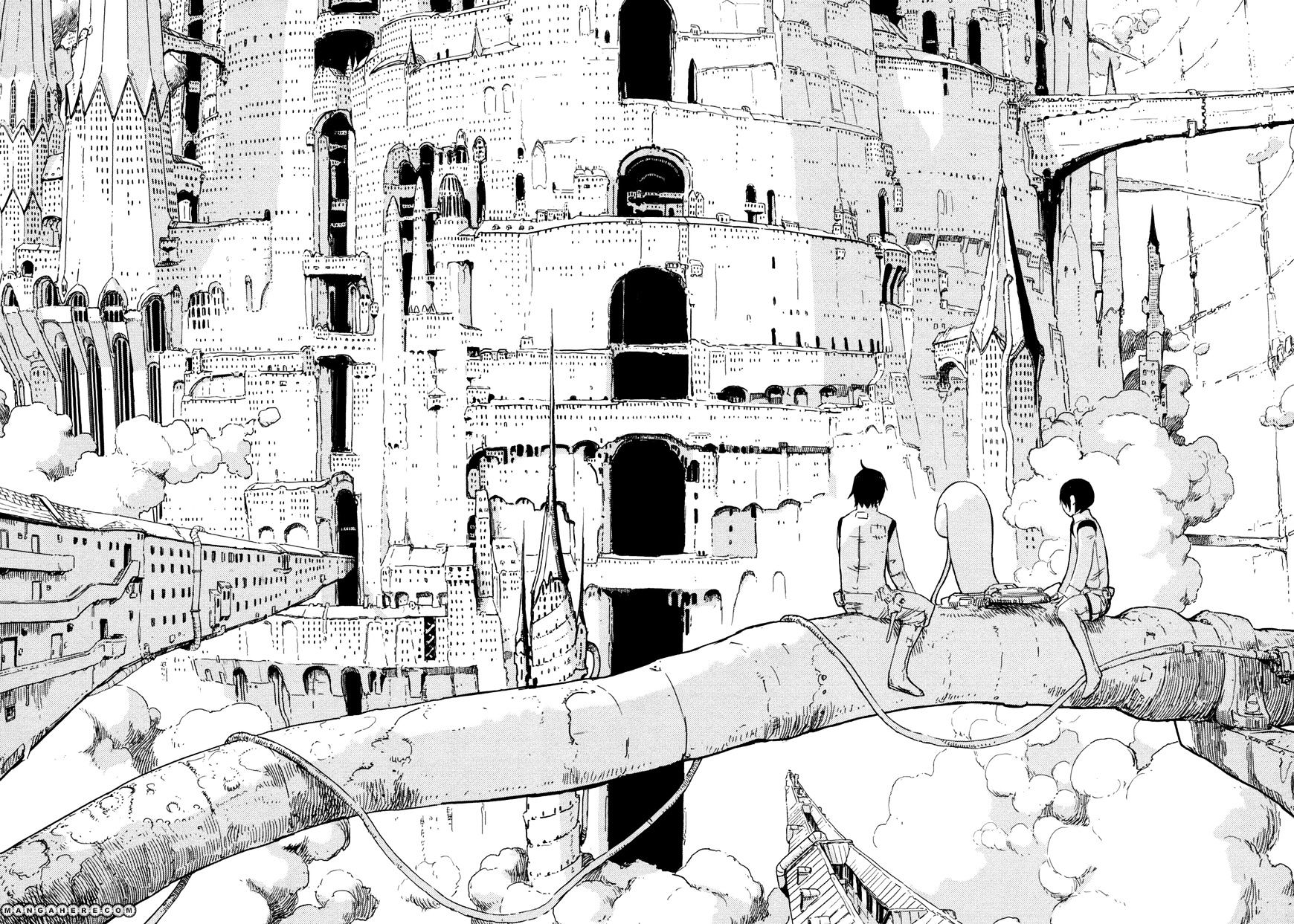 Sidonia No Kishi - Vol.7 Chapter 37 : Shiraui Tsumugi S Wish