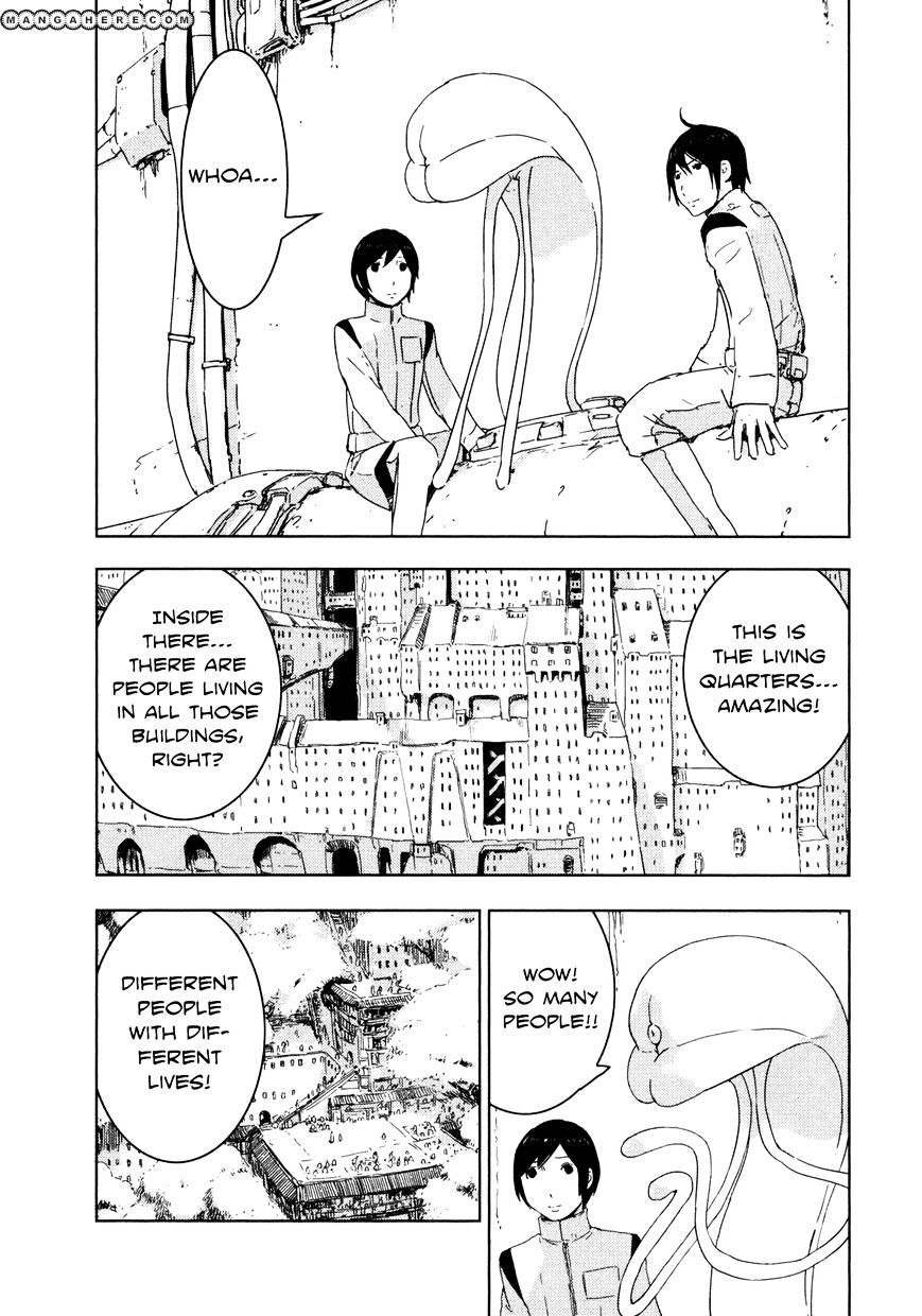 Sidonia No Kishi - Vol.7 Chapter 37 : Shiraui Tsumugi S Wish