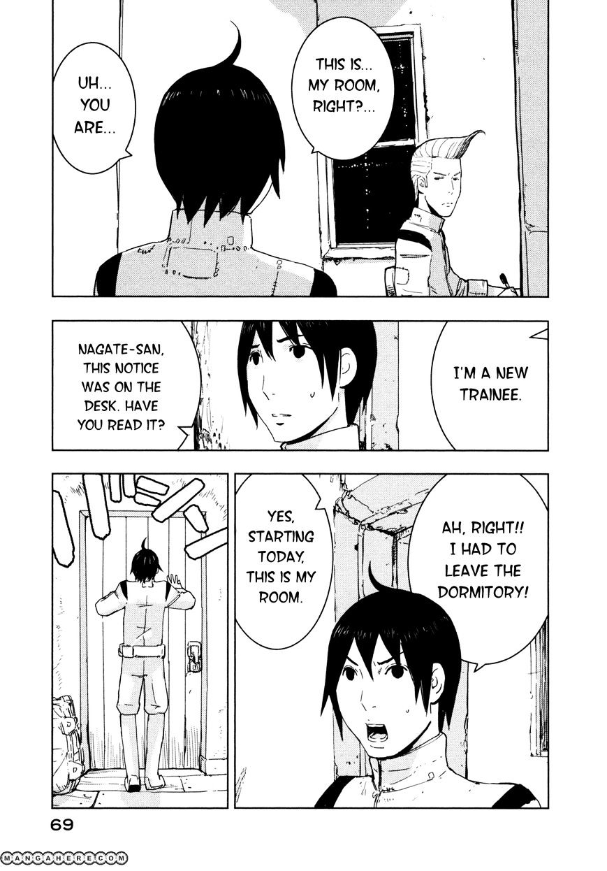 Sidonia No Kishi - Vol.7 Chapter 37 : Shiraui Tsumugi S Wish