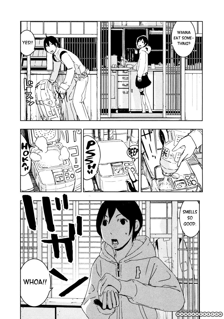 Sidonia No Kishi - Vol.7 Chapter 37 : Shiraui Tsumugi S Wish