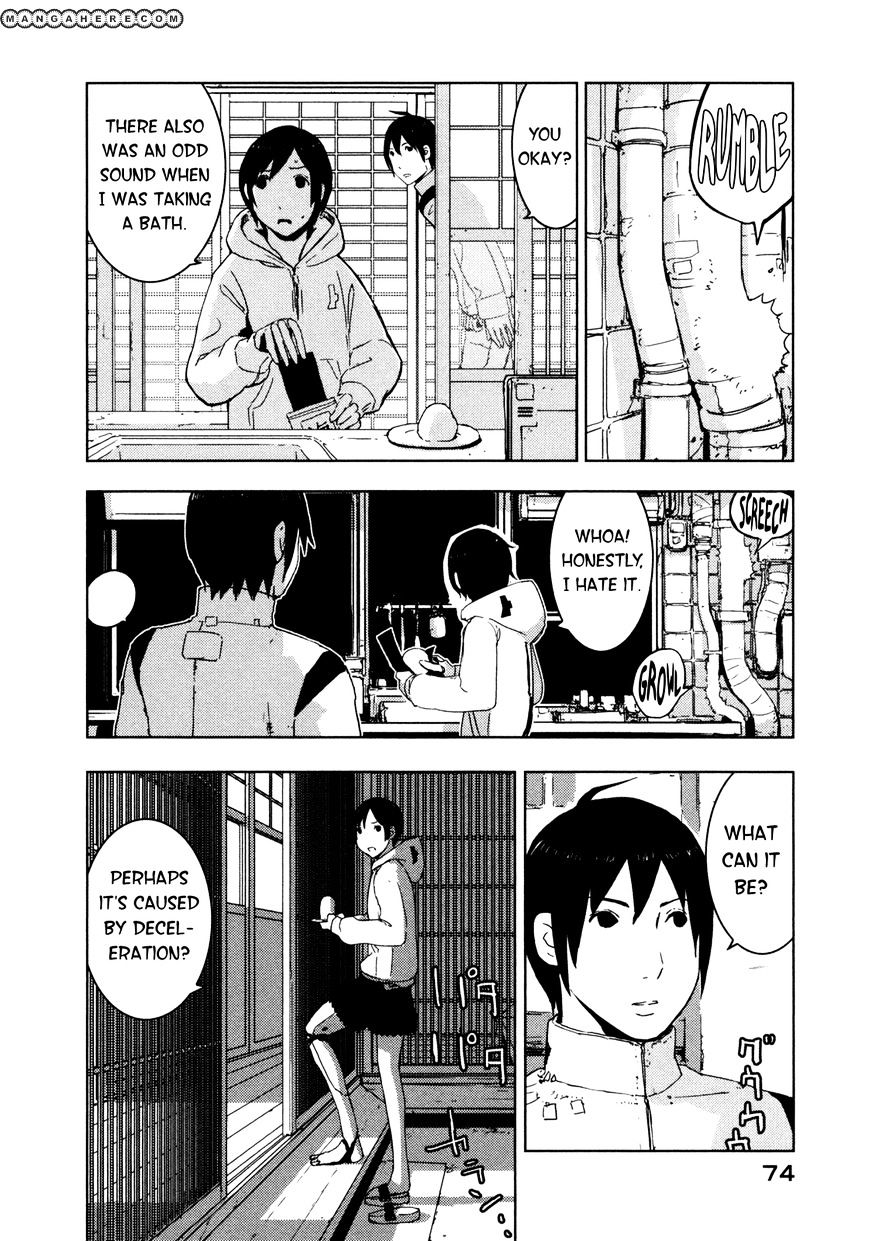 Sidonia No Kishi - Vol.7 Chapter 37 : Shiraui Tsumugi S Wish