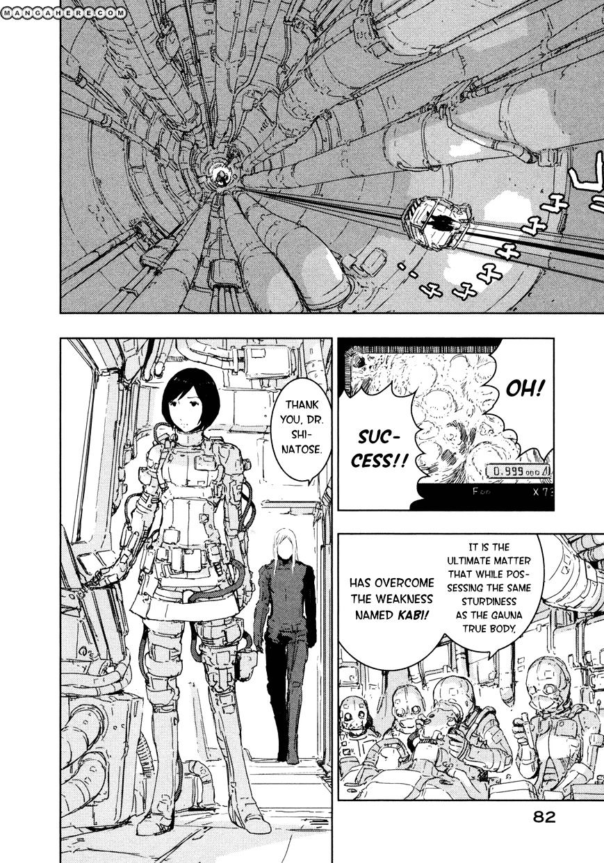 Sidonia No Kishi - Vol.7 Chapter 37 : Shiraui Tsumugi S Wish