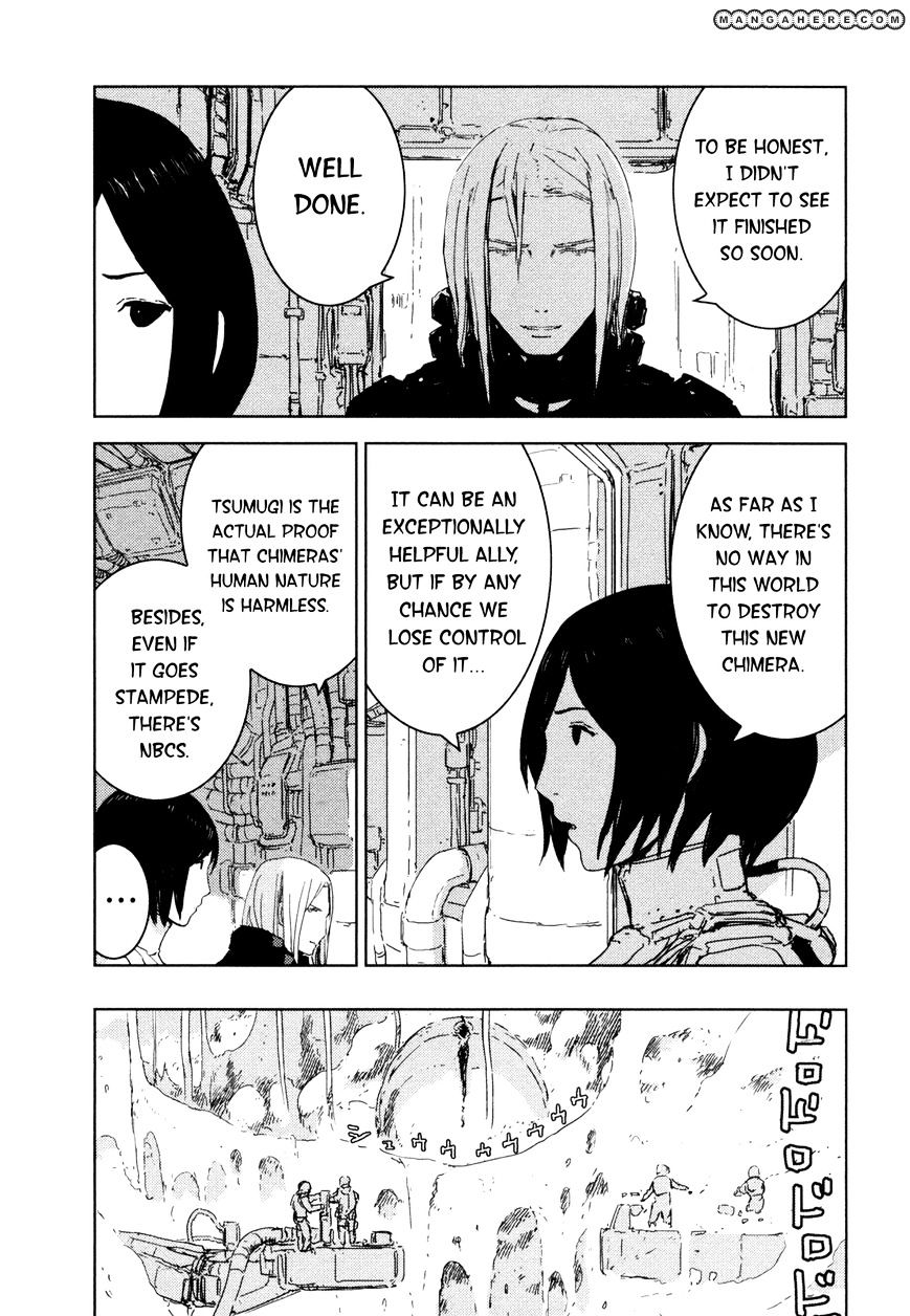 Sidonia No Kishi - Vol.7 Chapter 37 : Shiraui Tsumugi S Wish