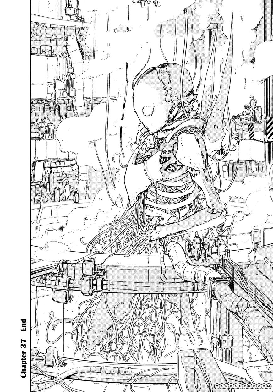 Sidonia No Kishi - Vol.7 Chapter 37 : Shiraui Tsumugi S Wish