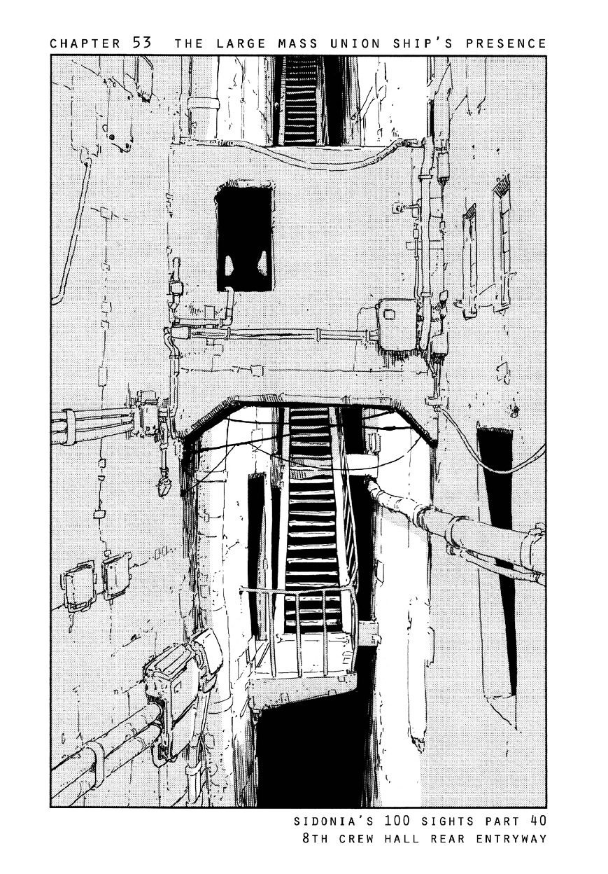 Sidonia No Kishi - Vol.8 Chapter 53 : The Large Mass Union Ship S Presence