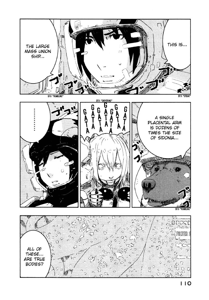 Sidonia No Kishi - Vol.8 Chapter 53 : The Large Mass Union Ship S Presence