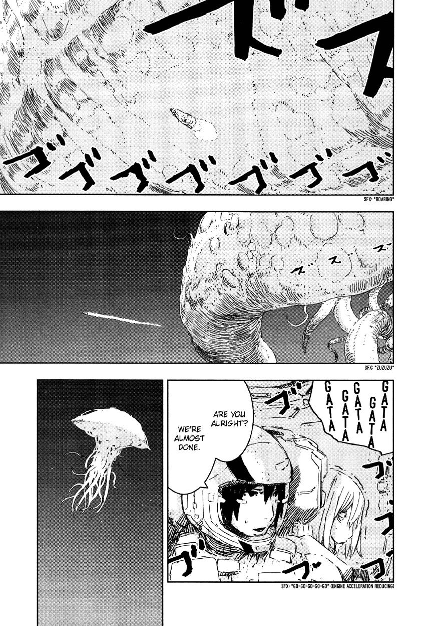 Sidonia No Kishi - Vol.8 Chapter 53 : The Large Mass Union Ship S Presence