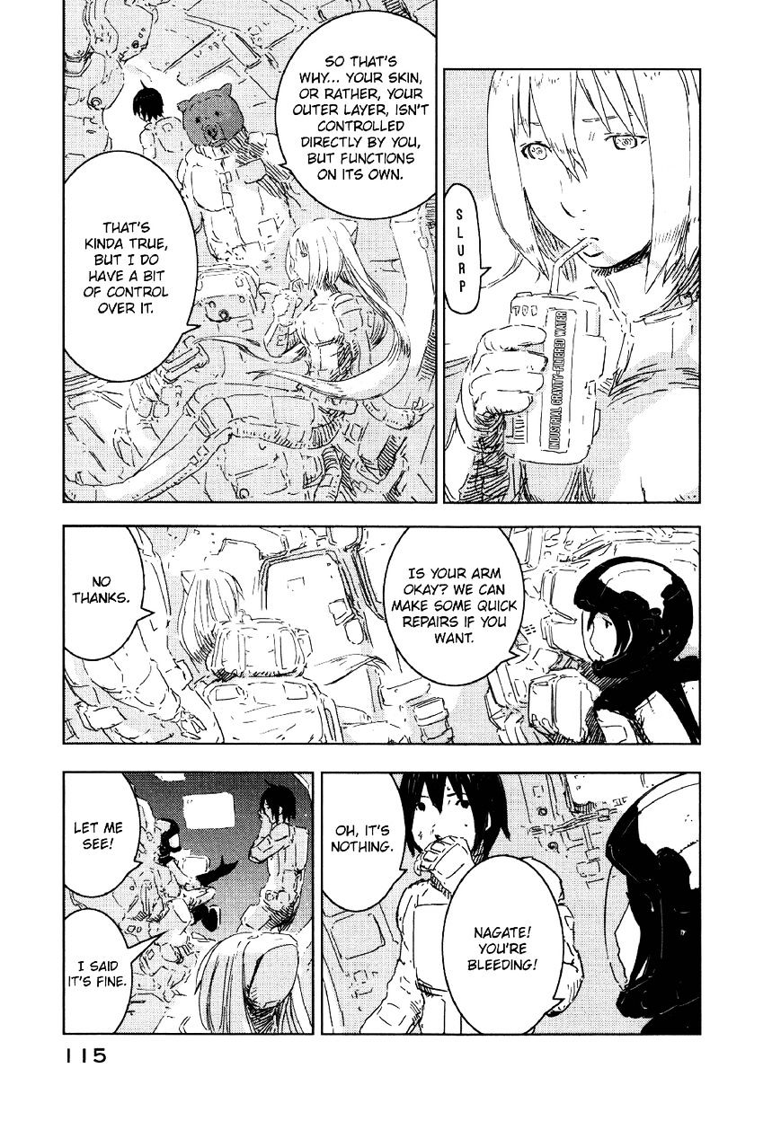 Sidonia No Kishi - Vol.8 Chapter 53 : The Large Mass Union Ship S Presence