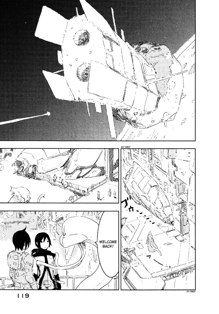 Sidonia No Kishi - Vol.8 Chapter 53 : The Large Mass Union Ship S Presence