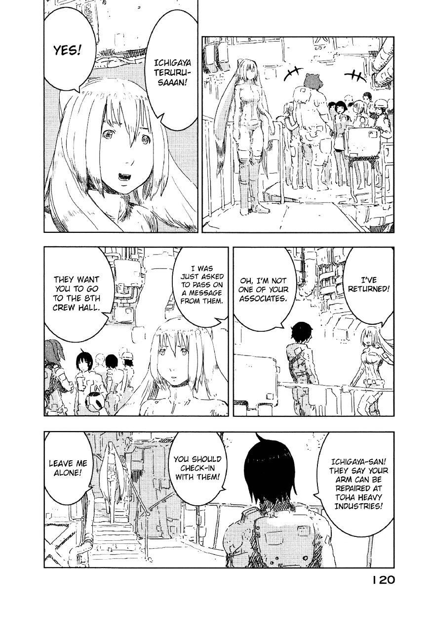 Sidonia No Kishi - Vol.8 Chapter 53 : The Large Mass Union Ship S Presence